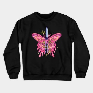 ButterflyKnife Crewneck Sweatshirt